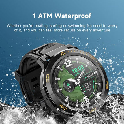 UNIWA DM300 4G Android Watch Phone, 1.43 inc Unisoc SL8541E Quad Core, Support Heart Rate / Blood Oxygen