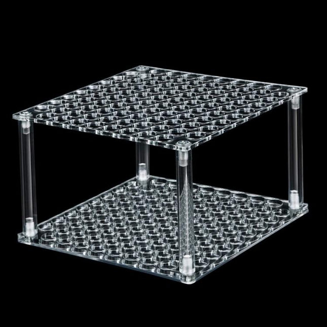 YX163 96-Hole Acrylic Paint Brush Pencils Stand