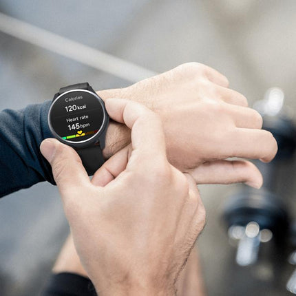 MOMAX SW2S 1.38 inch Screen IP68 Waterproof Smart Sports Watch