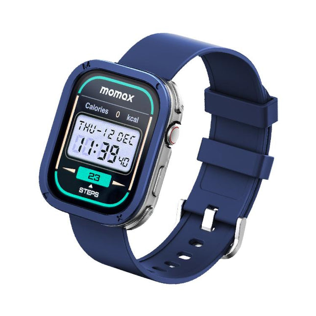 MOMAX SW3S 1.99 inch Screen 3ATM Waterproof Smart Sports Watch