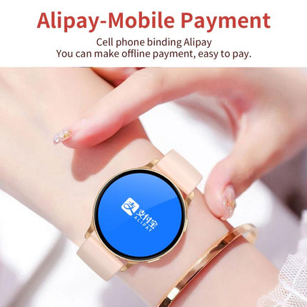 CY29 1.32 inch AMOLED Screen Female Smart Watch Supports COFIT APP