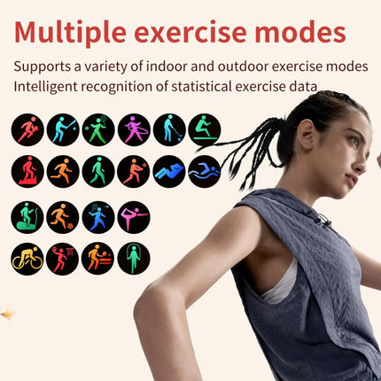 CY29 1.32 inch AMOLED Screen Female Smart Watch Supports COFIT APP