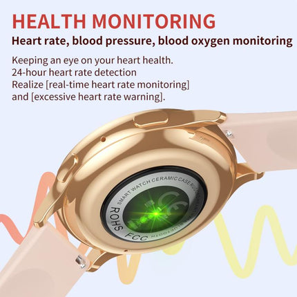 CY29 1.32 inch AMOLED Screen Female Smart Watch Supports COFIT APP