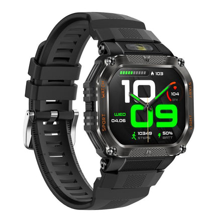 HT34 1.75 inch IPS Screen 3ATM Outdoor Sports BT Smart Watch