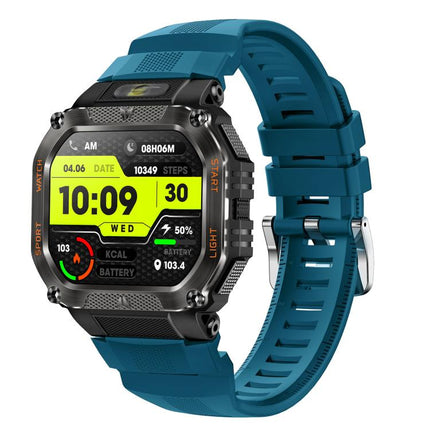 HT34 1.75 inch IPS Screen 3ATM Outdoor Sports BT Smart Watch