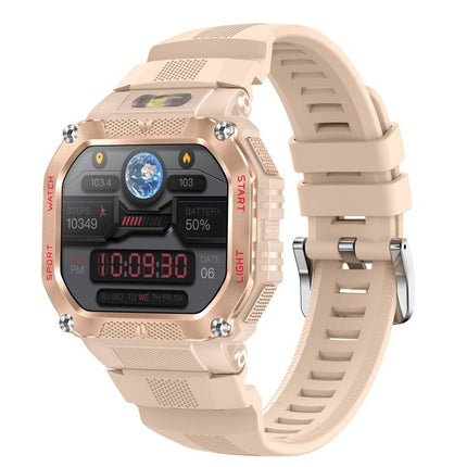 HT34 1.75 inch IPS Screen 3ATM Outdoor Sports BT Smart Watch