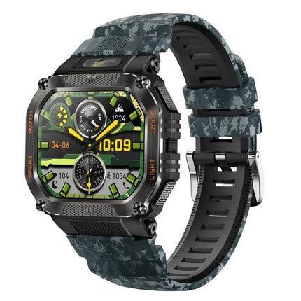 HT34 1.75 inch IPS Screen 3ATM Outdoor Sports BT Smart Watch