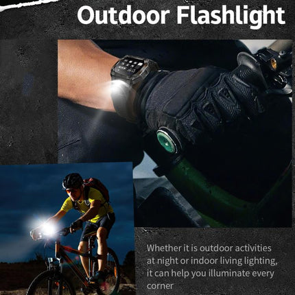 HT34 1.75 inch IPS Screen 3ATM Outdoor Sports BT Smart Watch