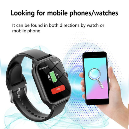 C20 Pro 1.73 inch TFT Screen BT Sports Smart Watch