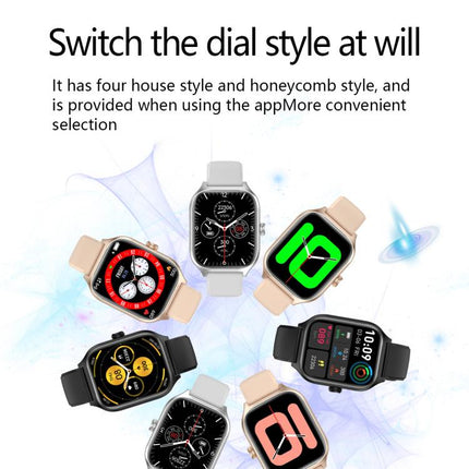 C20 Pro 1.73 inch TFT Screen BT Sports Smart Watch