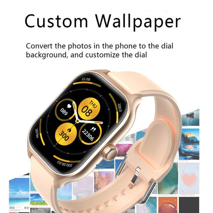 C20 Pro 1.73 inch TFT Screen BT Sports Smart Watch