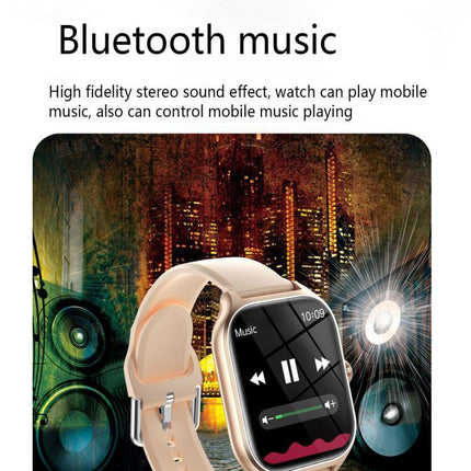 C28 Pro 2.19 inch TFT Screen BT Sports Smart Watch