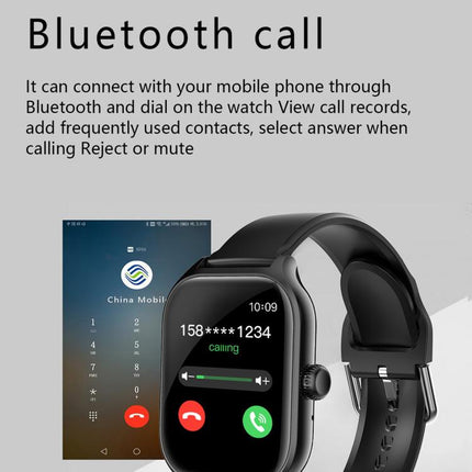 C28 Pro 2.19 inch TFT Screen BT Sports Smart Watch