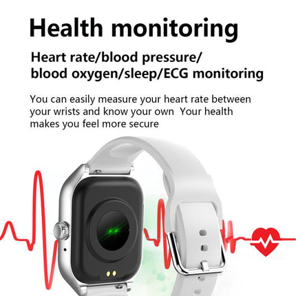 C28 Pro 2.19 inch TFT Screen BT Sports Smart Watch