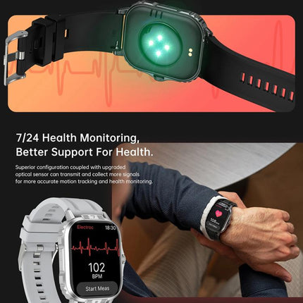 C29 Pro 2.19 inch TFT Screen BT Sports Smart Watch