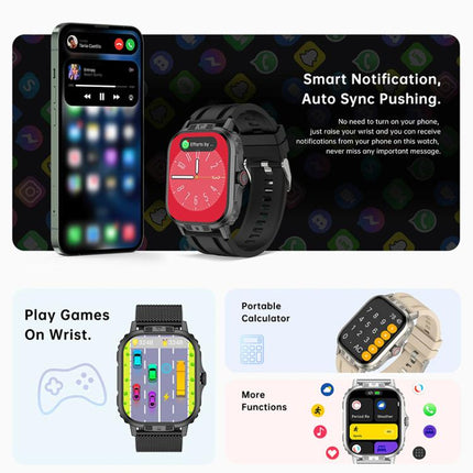 C29 Pro 2.19 inch TFT Screen BT Sports Smart Watch