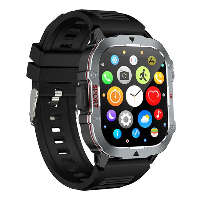 C30 Pro 2.19 inch TFT Screen BT Outdoor Sports Smart Watch