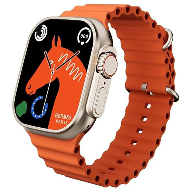 C69 Ultra 7 in 1 Set 2.09 inch TFT Screen BT Outdoor Sports Smart Watch