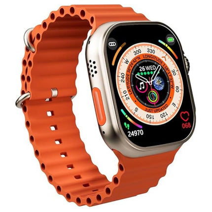 C69 Ultra 7 in 1 Set 2.09 inch TFT Screen BT Outdoor Sports Smart Watch