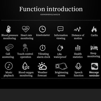 C69 Ultra 7 in 1 Set 2.09 inch TFT Screen BT Outdoor Sports Smart Watch