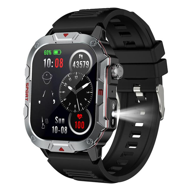 C40 Pro 2.19 inch TFT Screen BT Outdoor Sports Smart Watch Support Heart Rate Monitoring