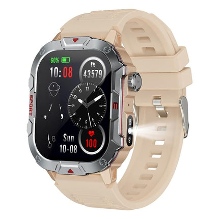 C40 Pro 2.19 inch TFT Screen BT Outdoor Sports Smart Watch Support Heart Rate Monitoring