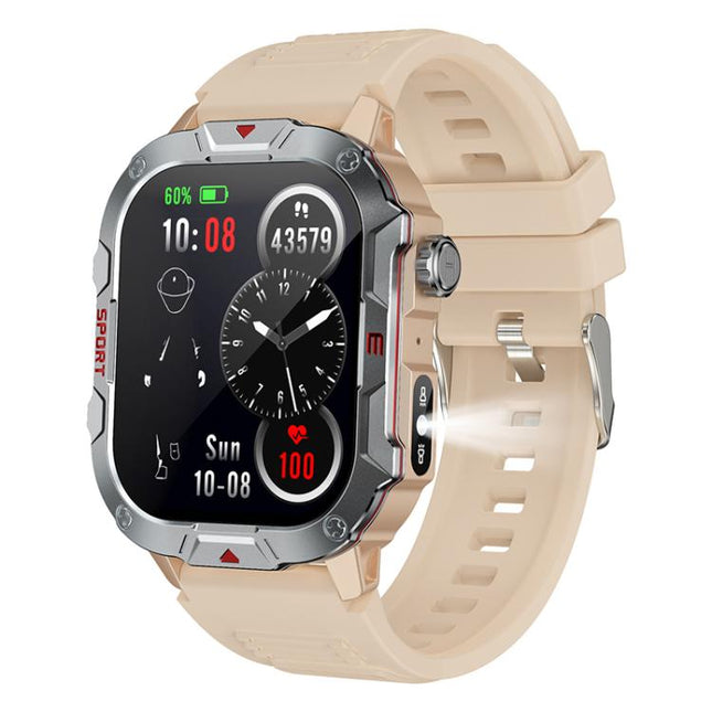 C40 Pro 2.19 inch TFT Screen BT Outdoor Sports Smart Watch Support Heart Rate Monitoring