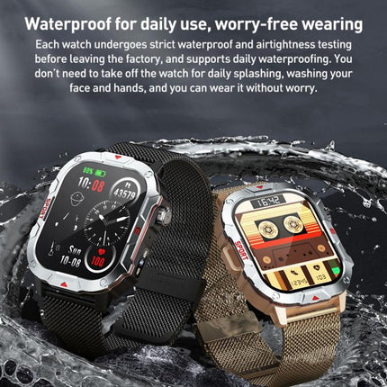 C40 Pro 2.19 inch TFT Screen BT Outdoor Sports Smart Watch Support Heart Rate Monitoring