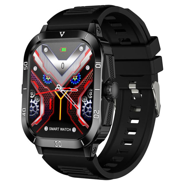 C50 Pro 2.19 inch TFT Screen BT Outdoor Sports Smart Watch Support Heart Rate Monitoring