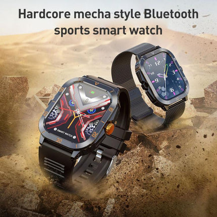 C50 Pro 2.19 inch TFT Screen BT Outdoor Sports Smart Watch Support Heart Rate Monitoring