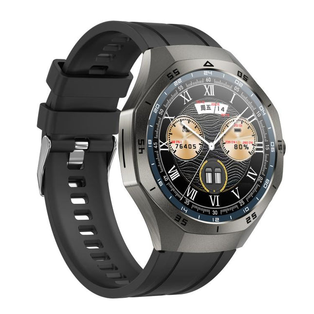 F38 Dual-ear Bluetooth Earphone Smart Watch IP67 Supports Heart Rate Monitoring