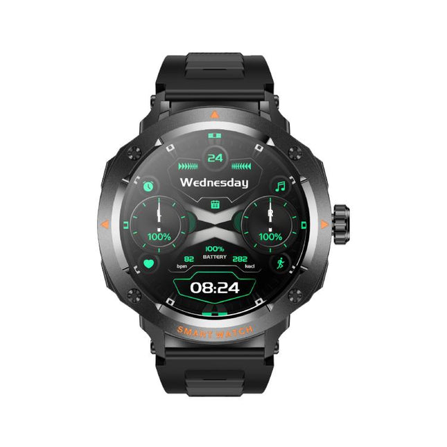 D13 2 in 1 Bluetooth Earphone Smart Call Watch, Support Bluetooth Call / NFC / Health Monitoring