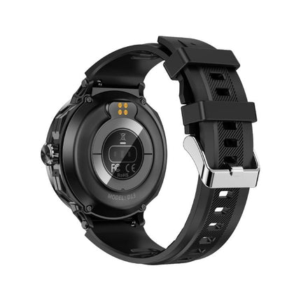 D13 2 in 1 Bluetooth Earphone Smart Call Watch, Support Bluetooth Call / NFC / Health Monitoring