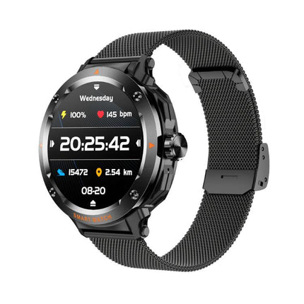 D13 2 in 1 Bluetooth Earphone Smart Call Watch, Support Bluetooth Call / NFC / Health Monitoring