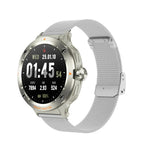 Milanese Steel Strap / Apricot Grey