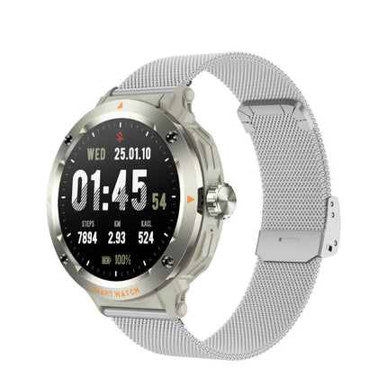 D13 2 in 1 Bluetooth Earphone Smart Call Watch, Support Bluetooth Call / NFC / Health Monitoring