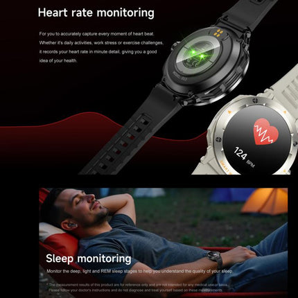 D13 2 in 1 Bluetooth Earphone Smart Call Watch, Support Bluetooth Call / NFC / Health Monitoring