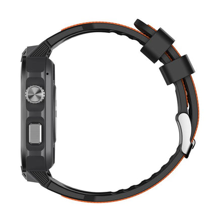 GTS9 1.96 inch TFT Screen Outdoor Rugged Smart Watch 3ATM Waterproof