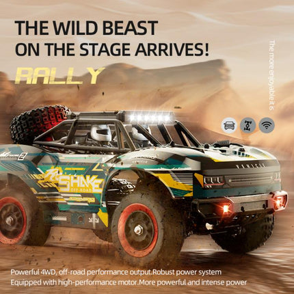 JJR/C C8820 1:18 4WD Carbon Brush Short Truck Off-road Remote Control Car