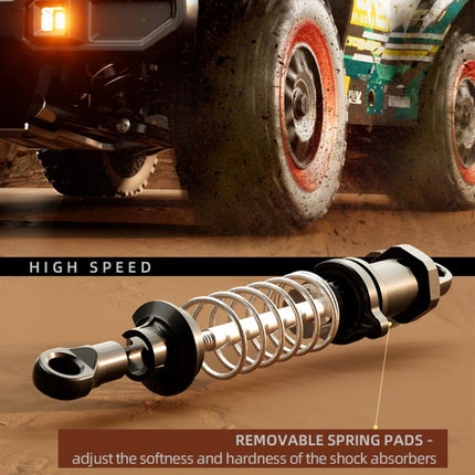 JJR/C C8820 1:18 4WD Carbon Brush Short Truck Off-road Remote Control Car