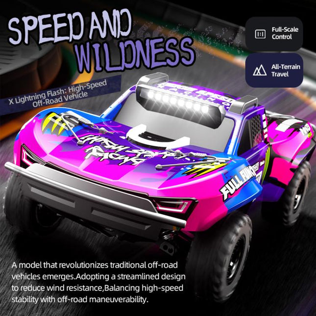 JJR/C C8826 1:10 Large 4WD High Speed ??Short Truck Off-road Remote Control Car