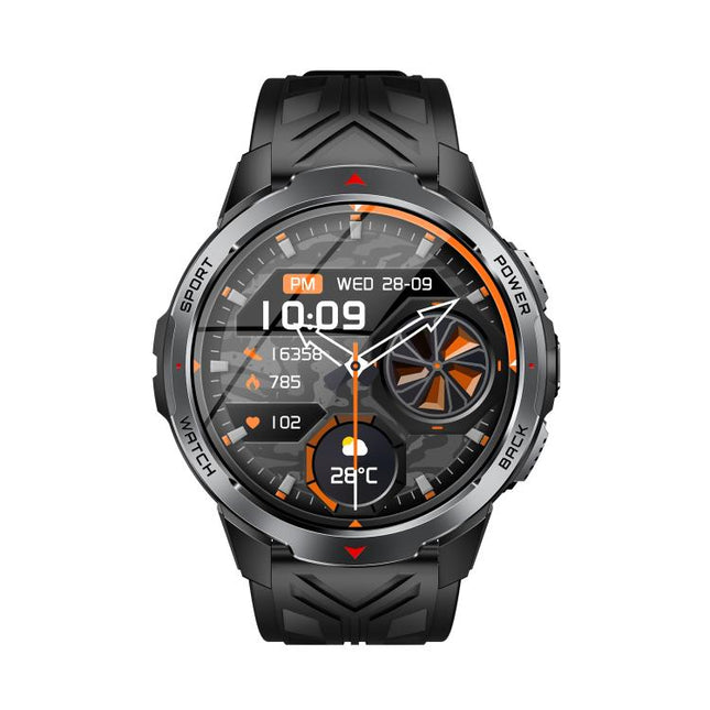 KT88 1.7 inch TFT Screen Outdoor Sports Smart Watch 3ATM Waterproof with Flashlight