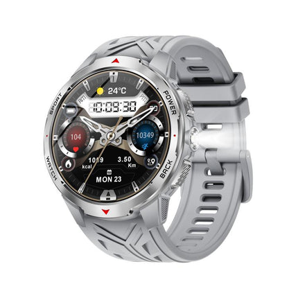 KT88 1.7 inch TFT Screen Outdoor Sports Smart Watch 3ATM Waterproof with Flashlight