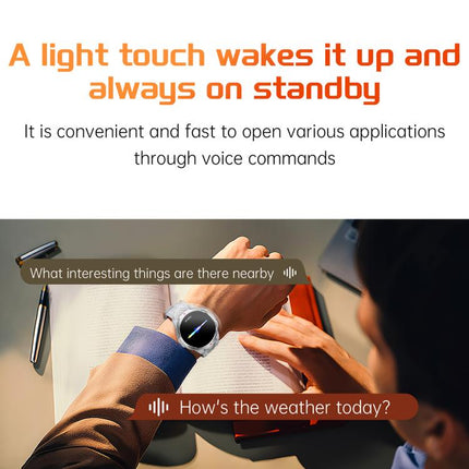 KT88 1.7 inch TFT Screen Outdoor Sports Smart Watch 3ATM Waterproof with Flashlight