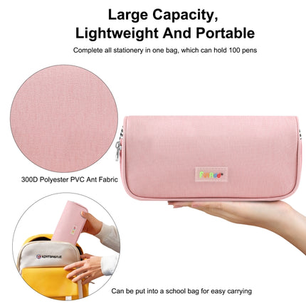 HAWEEL Pencil Case Cosmetic Storage Organizer Canvas Glasses Bag, Size: 230 x 110 x 70mm, 230 x 110 x 70mm