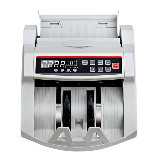 2108UV/IR Portable Multi-Currency Currency Counter, Specification: AU Plug