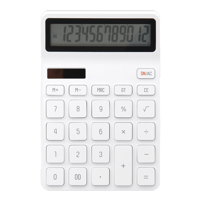 Original Xiaomi Youpin LEMO Rice Calculator 12-bit LED Display ABS Material 6 Degree Angle