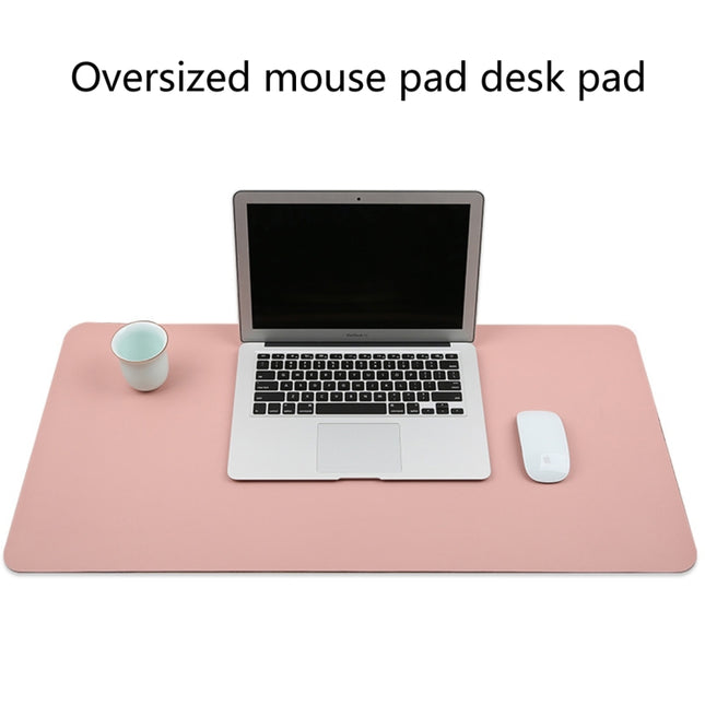 Multifunction Business PU Leather Mouse Pad Keyboard Pad Table Mat Computer Desk Mat, Size: 80 x 40cm