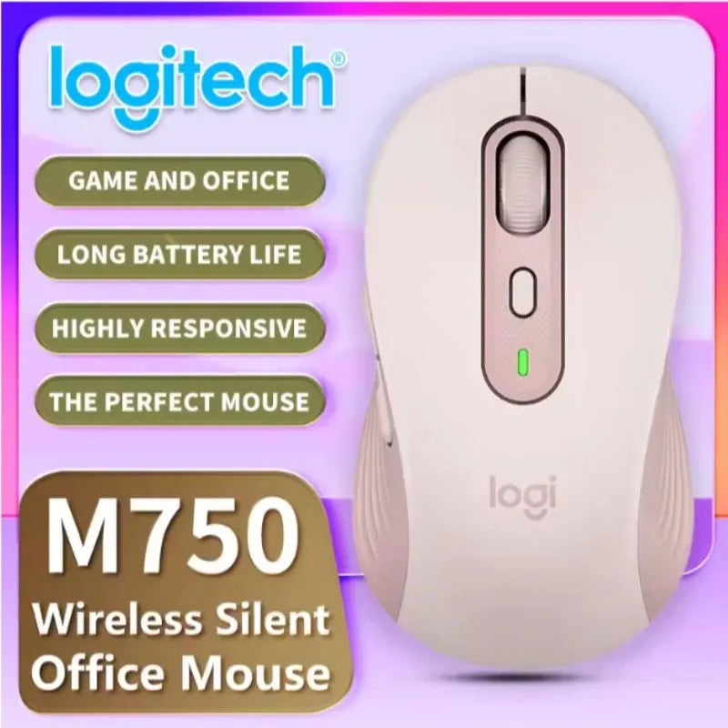 Logitech M350 Wireless Silent Laptop: An external portable laptop, a great office assistant for both left and right hands.