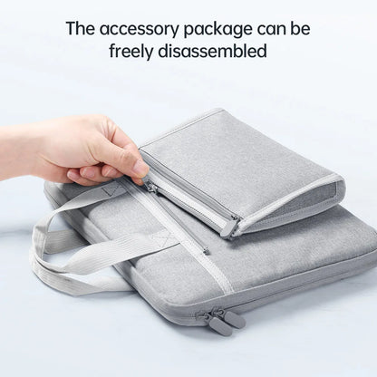 Laptop storage bag, travel handbag, portable laptop bag, Apple and Huawei laptop storage bag